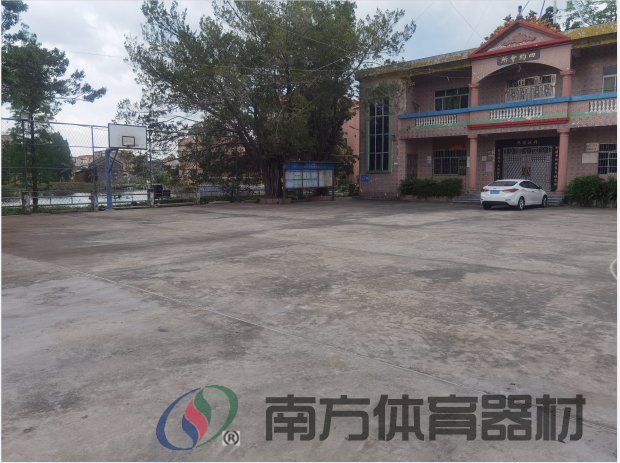九江镇下东社区居民委员会-四约会所篮球场(图1)